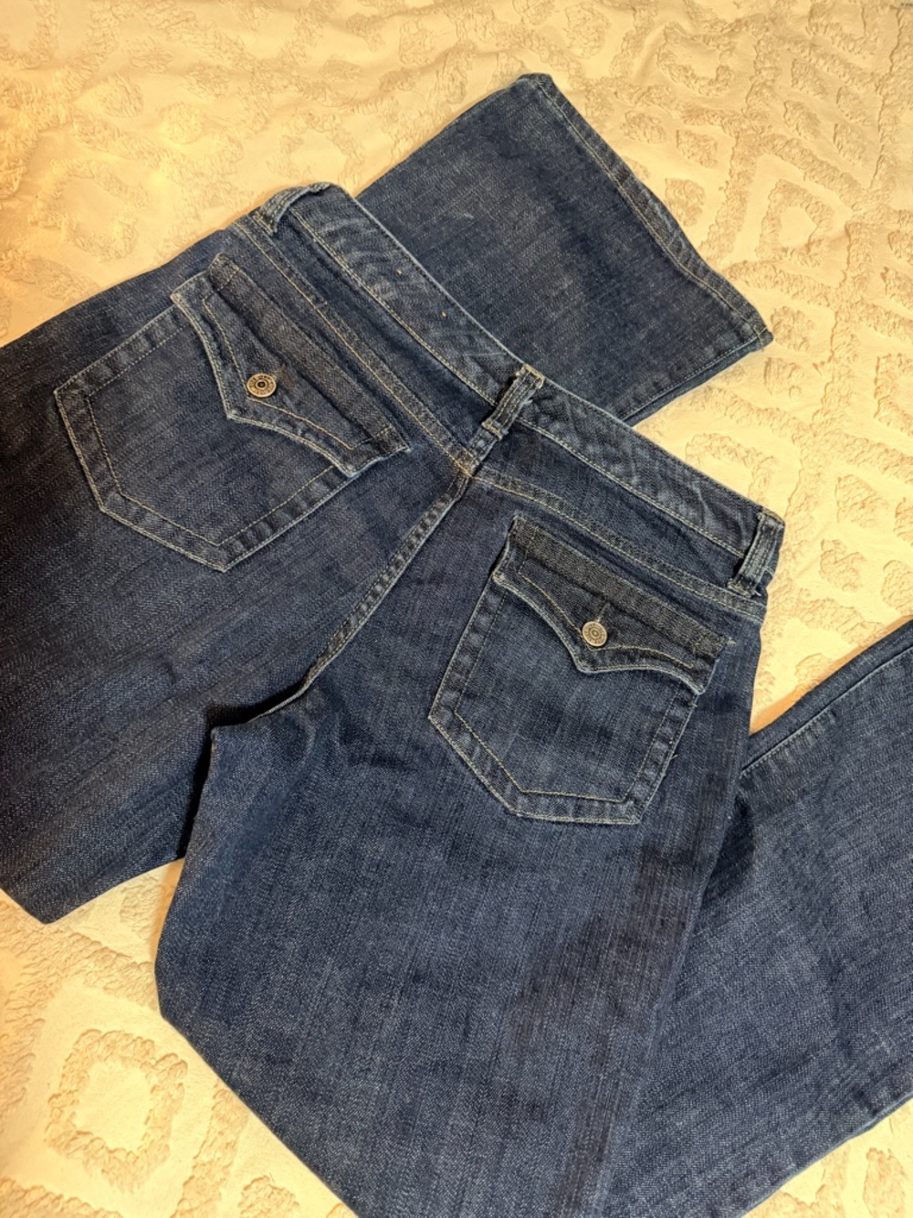 The Limited Classic Dark Blue Women's Jeans Size 12R              #514